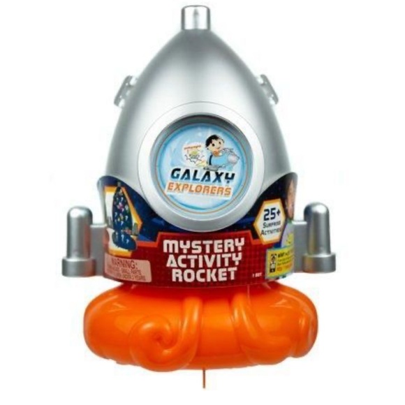 Other - Ryan S World Space Rocket Mystery Activity Craft Kit new
